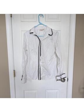 Banana Republic Women's White Shirt